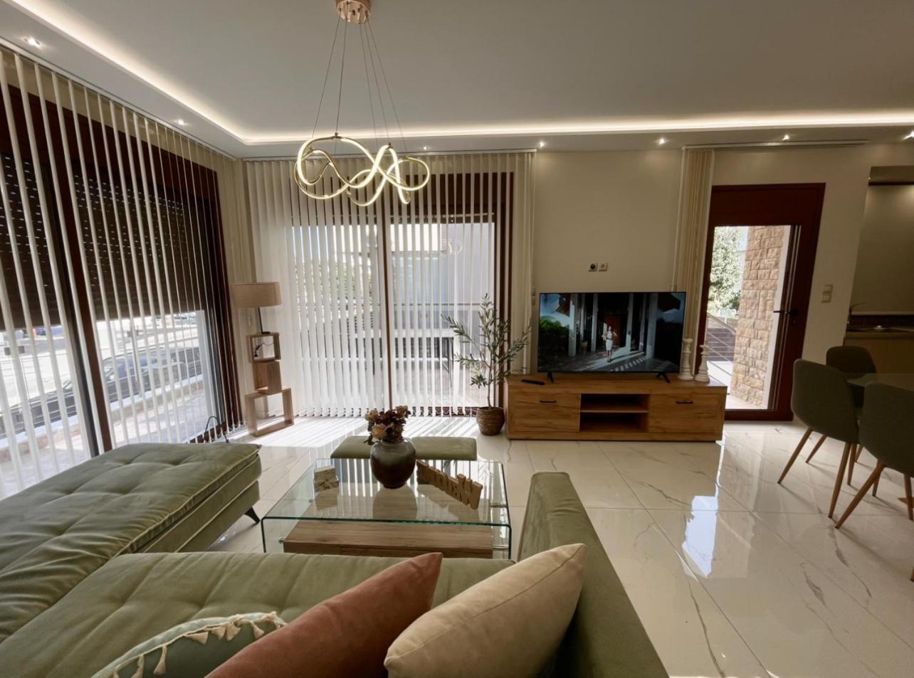Agora Luxury Villa I Лоутраки Экстерьер фото