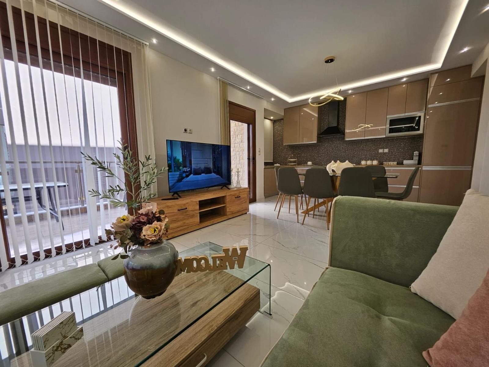 Agora Luxury Villa I Лоутраки Экстерьер фото