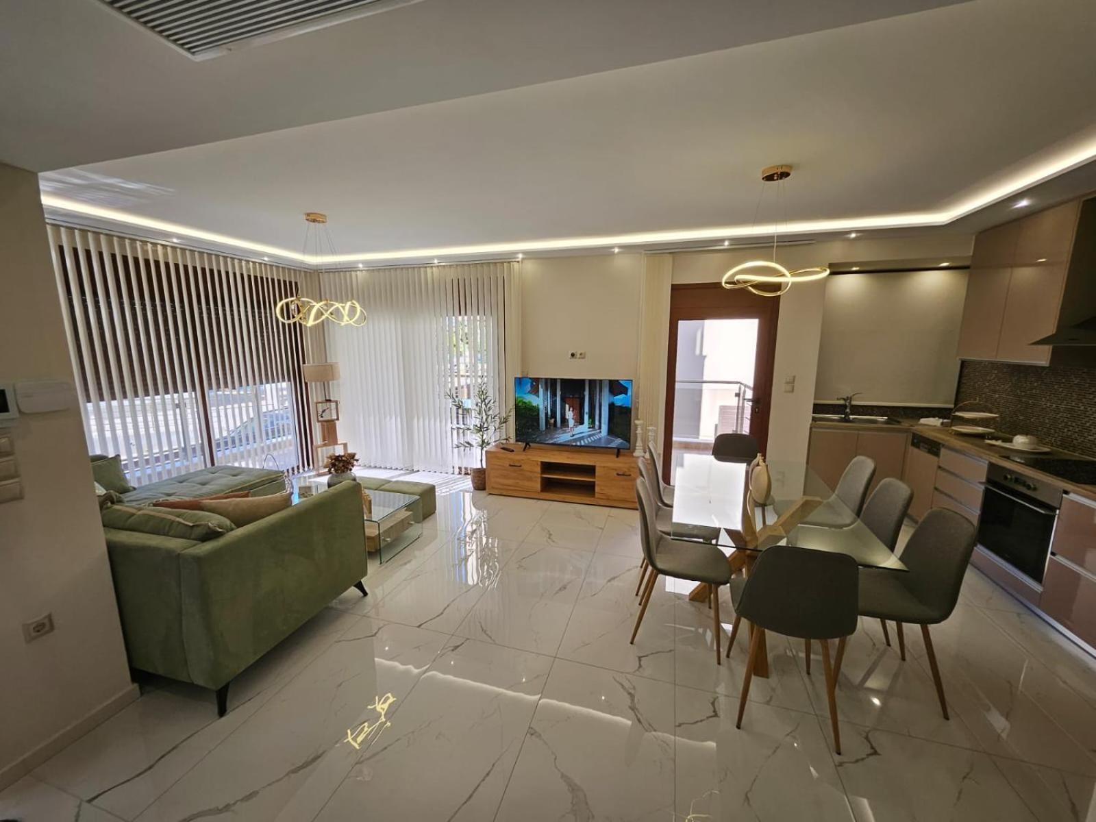 Agora Luxury Villa I Лоутраки Экстерьер фото