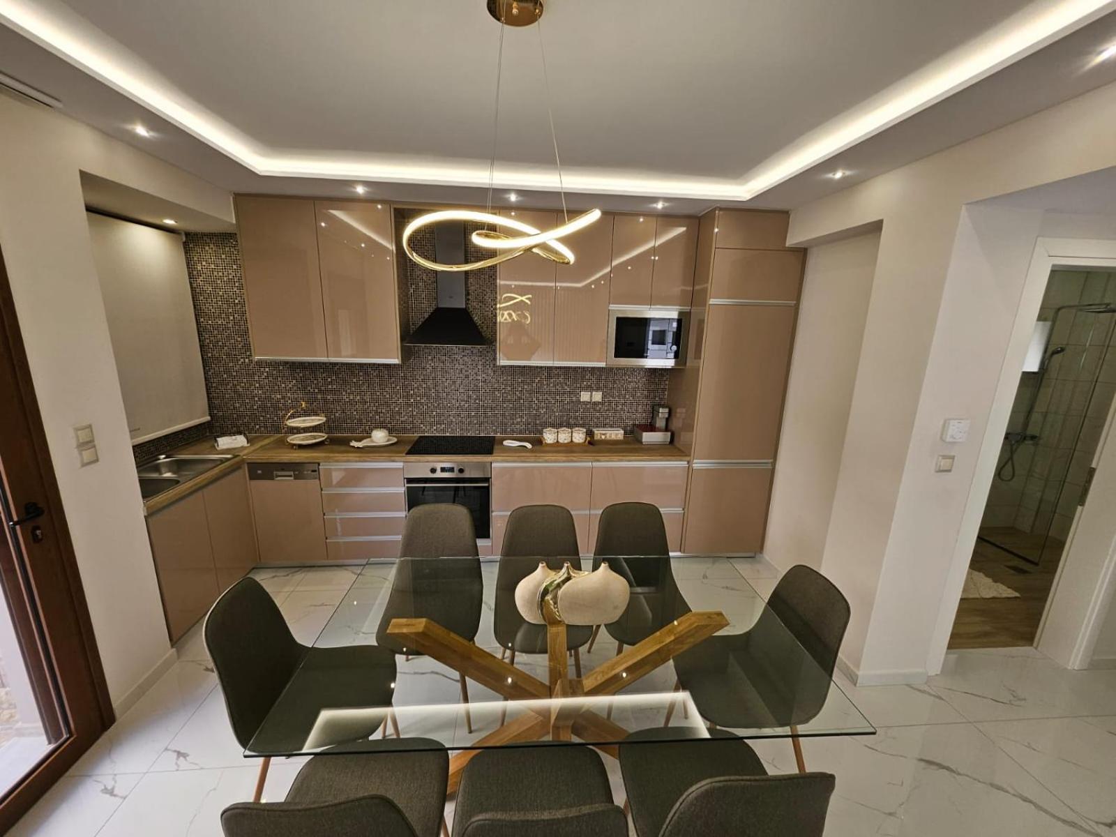 Agora Luxury Villa I Лоутраки Экстерьер фото