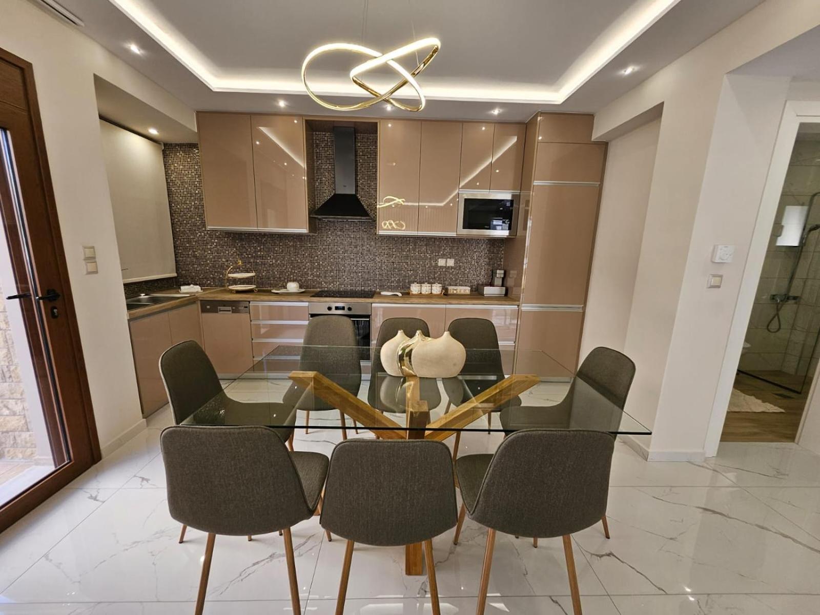 Agora Luxury Villa I Лоутраки Экстерьер фото